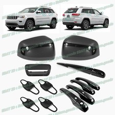 22p Upgrade Trims For 2014-2020 Jeep Grand Cherokee Carbon Fiber Molding Covers 22p Upgrade Trims For 2014-2020 Jeep Grand Cherokee Carbon Fiber Molding Covers