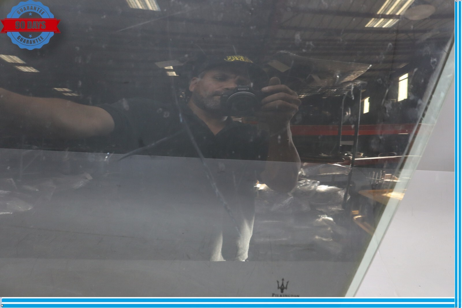 Maserati Quattroporte 2003-2013 FRONT+LEFT Door glass
