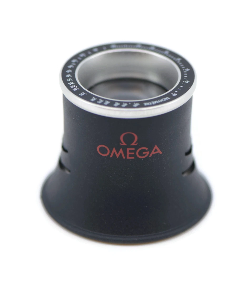 Omega speedmaster best sale loupe