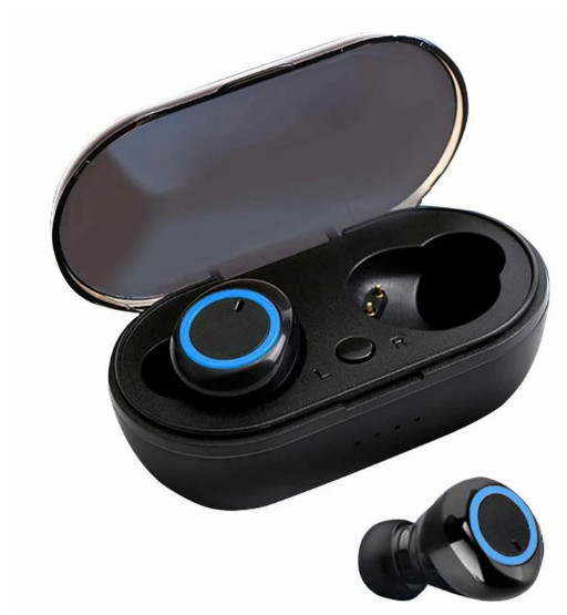 Ear Buds Wireless Earbud Bluetooth Electric Quantity Indicat