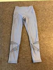 Victoria's Secret PINK Compression Legging with Pockets Blue Size Extra Small