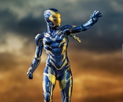 Iron Studios Avengers: Endgame Pepper Potts in Rescue Suit 1:10 scale statue Man
