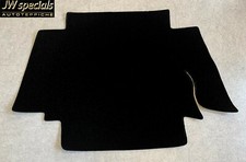 Tapis De Coffre Pour VW Karmann Ghia Coupé Noir Velours 1 Pièce