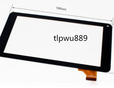 7 inch Touch Screen Panel Digitizer Glass For Nuvision TM700A520L Tablet PC *