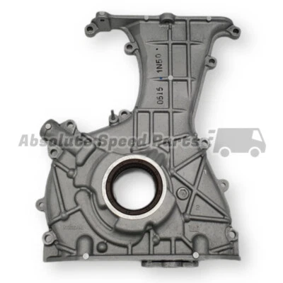 NEW OEM Nissan N1 Oil Pump & Front Cover for SR20VE SR16VE P11 N15 13500-1N501 - Bild 1 von 3