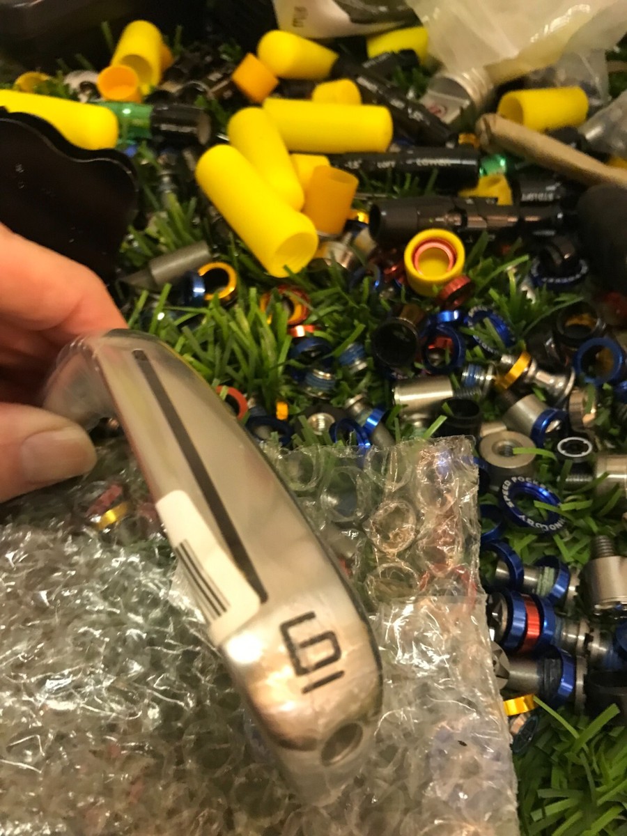 New (in Plastic) P770 2020 TaylorMade Forged Tour Issue 6 Iron