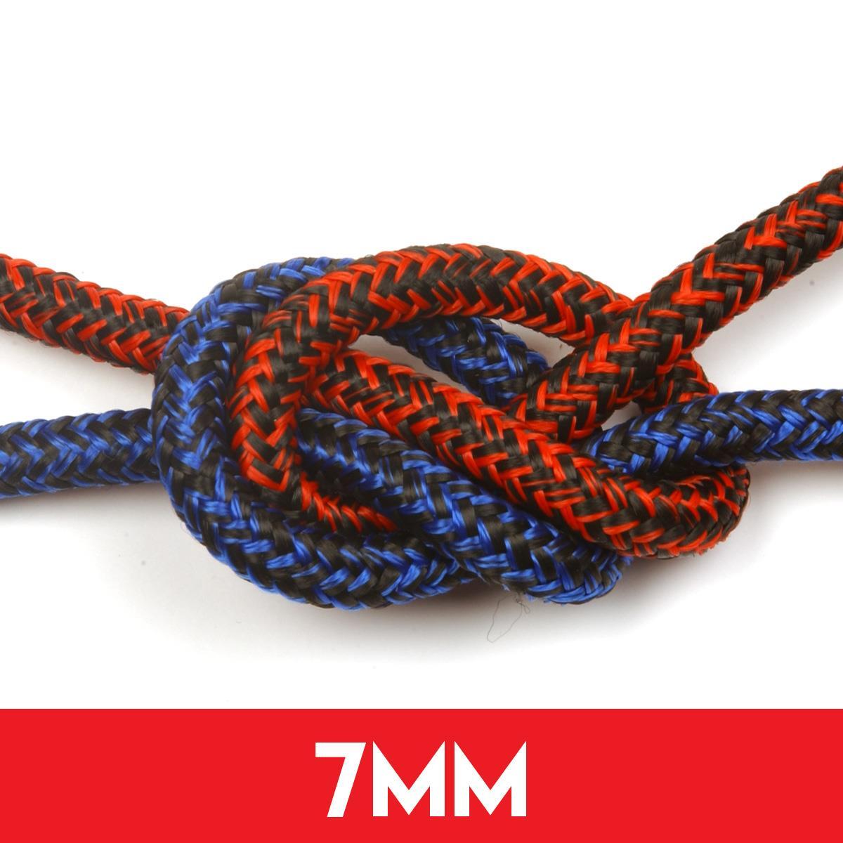 7mm Kingfisher Evolution Sheet Dinghy Sailing Rope - Per Metre