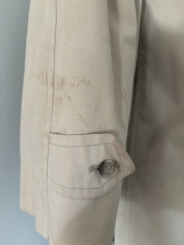 HERREN LONDON FOG Trenchcoat mit Florfutter 42 Regular Maincoats Beige - Bild 6 von 11