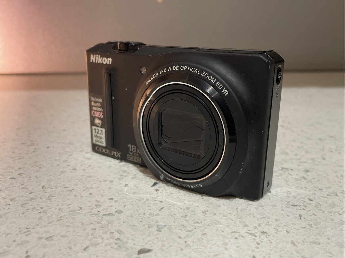 動作確認済Nikon COOLPIX S9100 【動作確認済】Nikon COOLPIX S9100 #0230