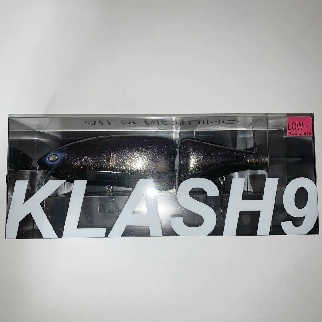 DRT Klash 9 NEW MOON BITE 4 OZ Low Float Swimbait Fishing DRT Klash 9 NEW MOON BITE 4 OZ Low Float Swimbait Fishing