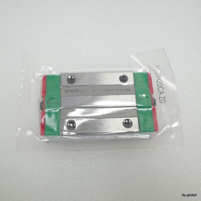 HIWIN New HGH20CA Z0 replace block bearing for HGR20 Rail BRG-N-1675=3M24