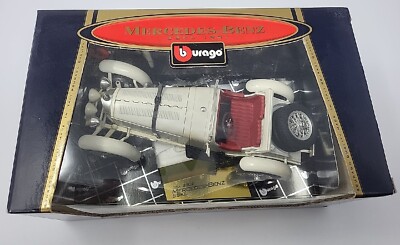 Bburago 1931 Mercedes-Benz SSKL 1:18 Scale Diecast Model Car