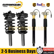 For Porsche Macan 95B Pair Front Rear Shock Absorber Struts w/PASM 2015-2020
