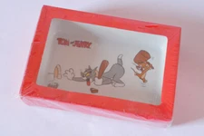 TOM & JERRY Ceramic Pan Collectible Turner Hanna Barbera Plate Vintage