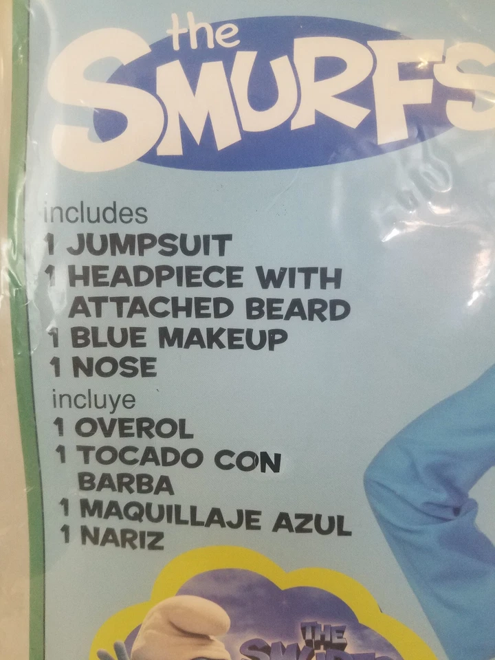 Disfraz de Los Pitufos PAPÁ PITUFO Niño Talla Pequeña 6 Foto 3 de 3