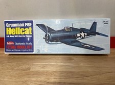 Guillow's Model Kit Grumman F6F Hellcat  New Sealed