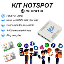 MikroTik WiFi Router for Hotspot  Sell Internet by Time  Ideal for Ads  Acces