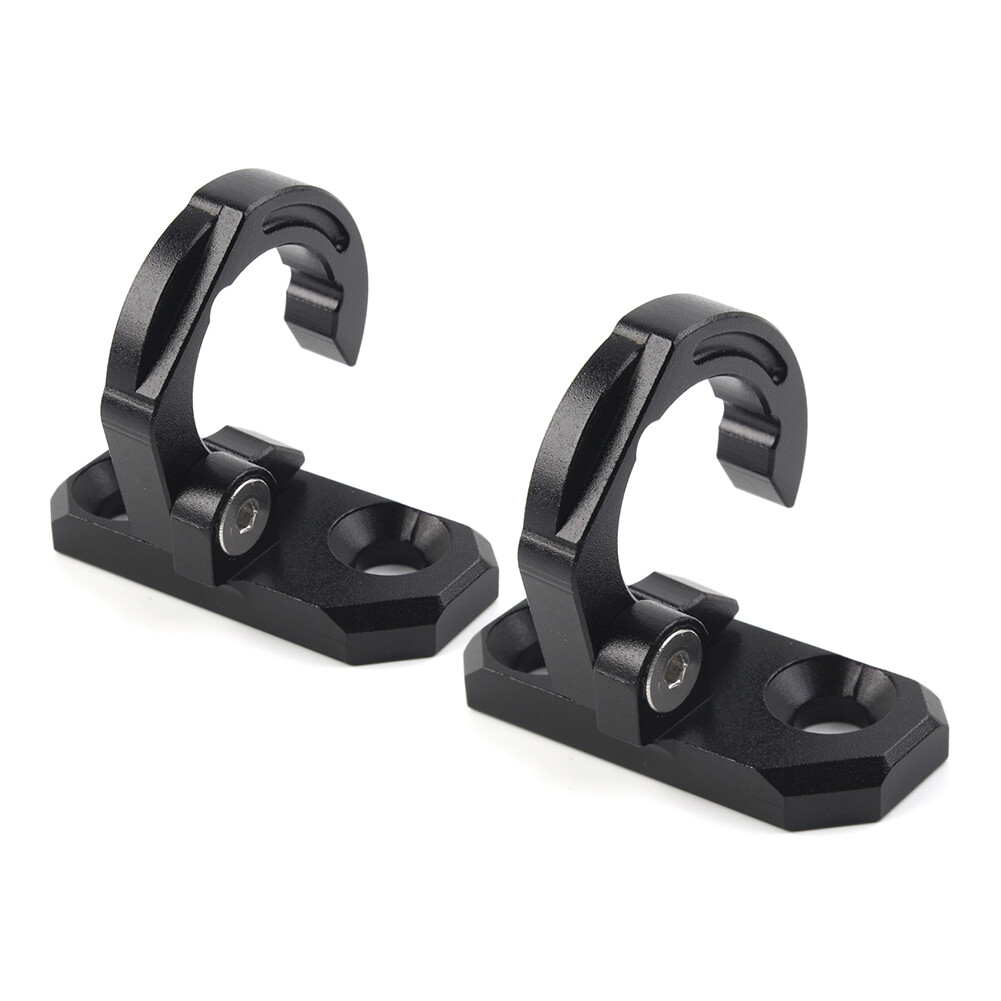 Rear Brake Hose Clamp Swingarm Cable Line Holder For Kawasaki KX 85 125