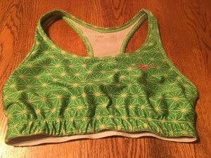 mizuno sports bra