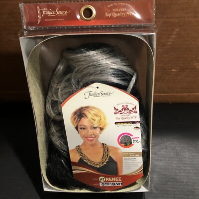 FASHION SOURCE, STYLE HT-RENEE COLOR GTF1B/WT, NATURAL LACE C-PART, NEW