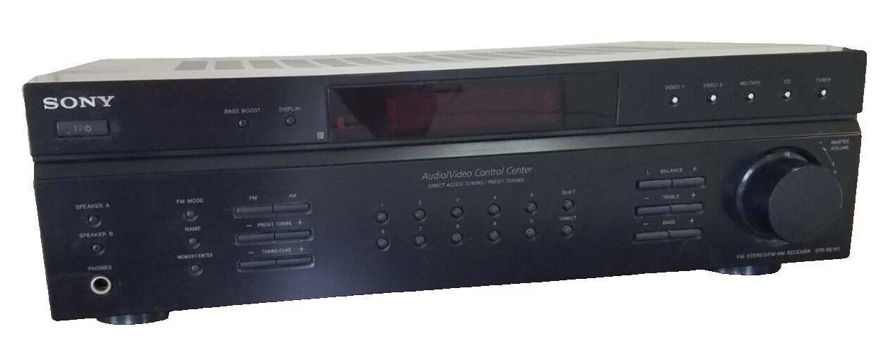 Sintonizadores de radio de audio para el Hogar analógico Sony