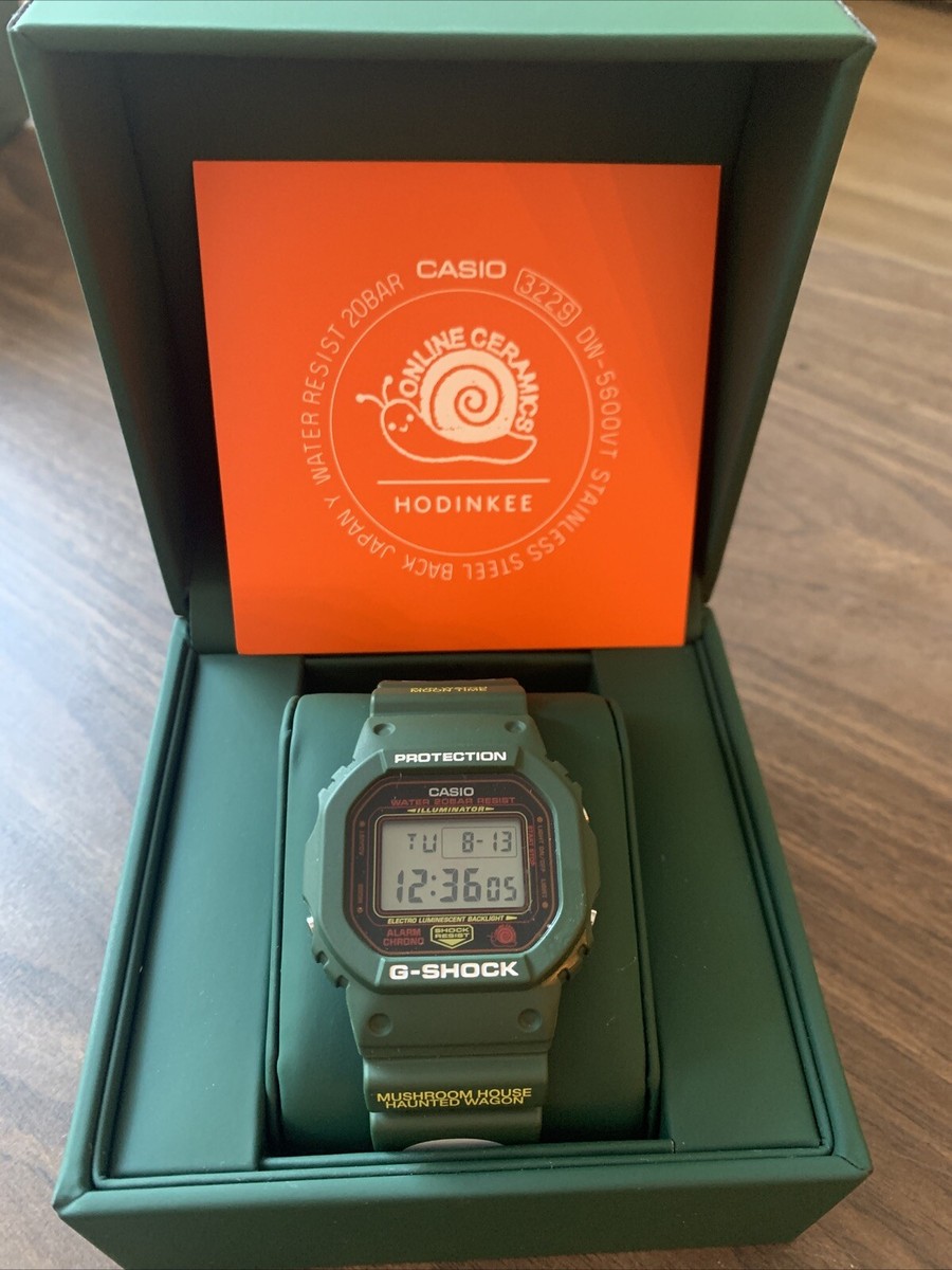 Casio G-SHOCK Ref. 5600 By Online Ceramics x Hodinkee John Casio G-SHOCK Ref. 5600 By Online Ceramics x Hodinkee John