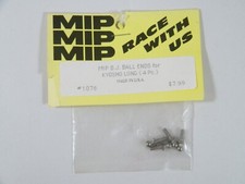MIP B.J. BALL ENDS FOR KYOSHO LONG #1078 4 PI...