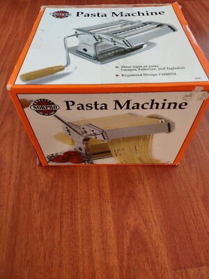 New Norpro Pasta Machine #1049 in Box