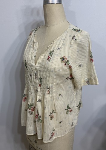 Maeve Top Anthropologie Cottage 6 - Picture 4 of 10