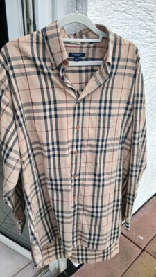 Burberry London Original Herrenhemd Gr.  43 / 3XL