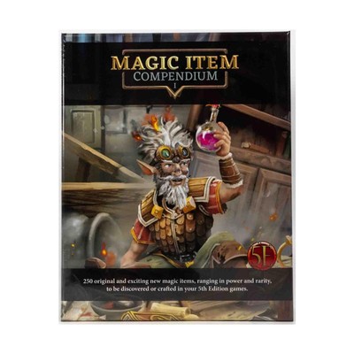 Nord Games RPG Magic Item Compendium I SW (New)