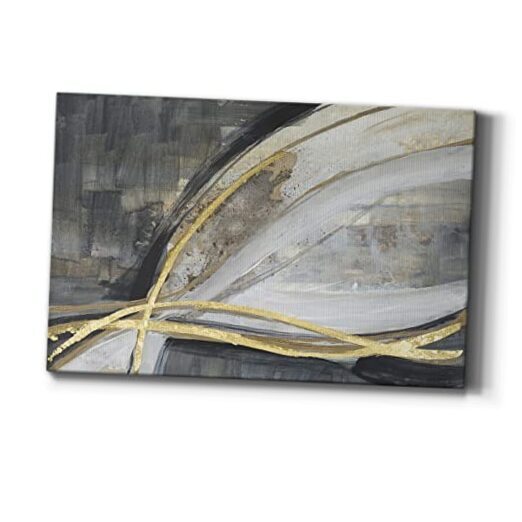 Abstract Wall Art Black and White Modern Art 27L