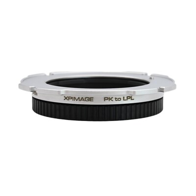 XPimage Lens Adapter for Pentax K PK Lens to ARRI ALEXA LF LPL Cinema Camera