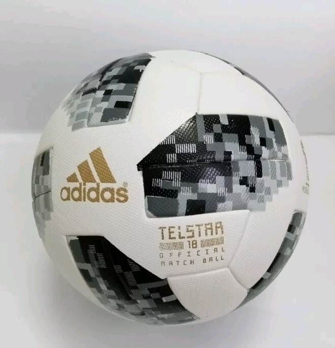 Adidas TELSTAR 18 Fifa World cup 2018 Russia Soccer Match Ball