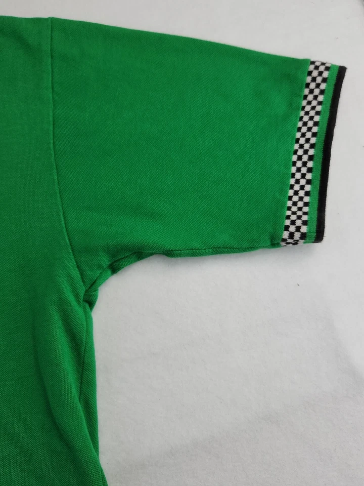 Polo Elite Bowlers Tour Logo Para Hombre Verde Talla Grande Foto 2 de 4