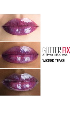 Maybelline Glitter Blast Lipgloss Nr. 55 Spell Struck – Glitzernder Lipgloss, 5 Ml, Für Abend Oder Tag