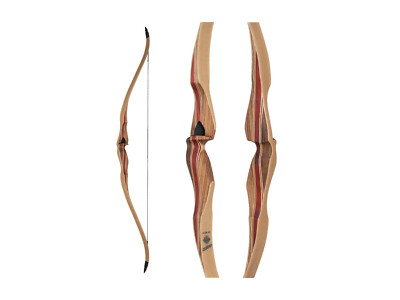 Oak Ridge Zebrali Recurvebogen Jagdbogen 60 Zoll RH Rechtshand LH Linkshand
