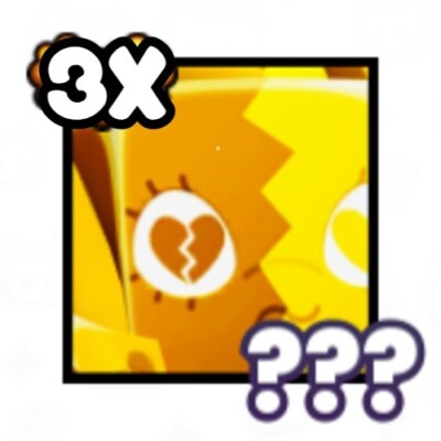 3X Golden Huge Heartbreak Fairy | Pet Simulator 99