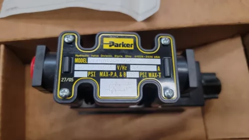 Parker Hydraulic Directional Control Valve Assembly D1VW020HVYCF 5000PSI MAX 