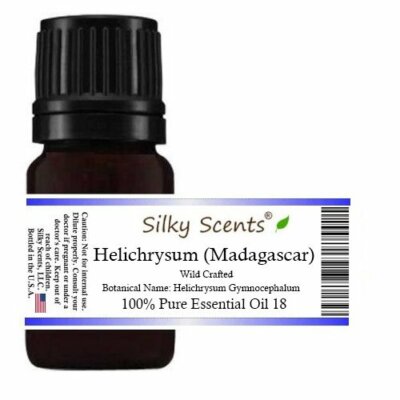 Helichrysum Gymnocephalum Wild Crafted Essential Oil (Madagascar) 100% Pure Ther