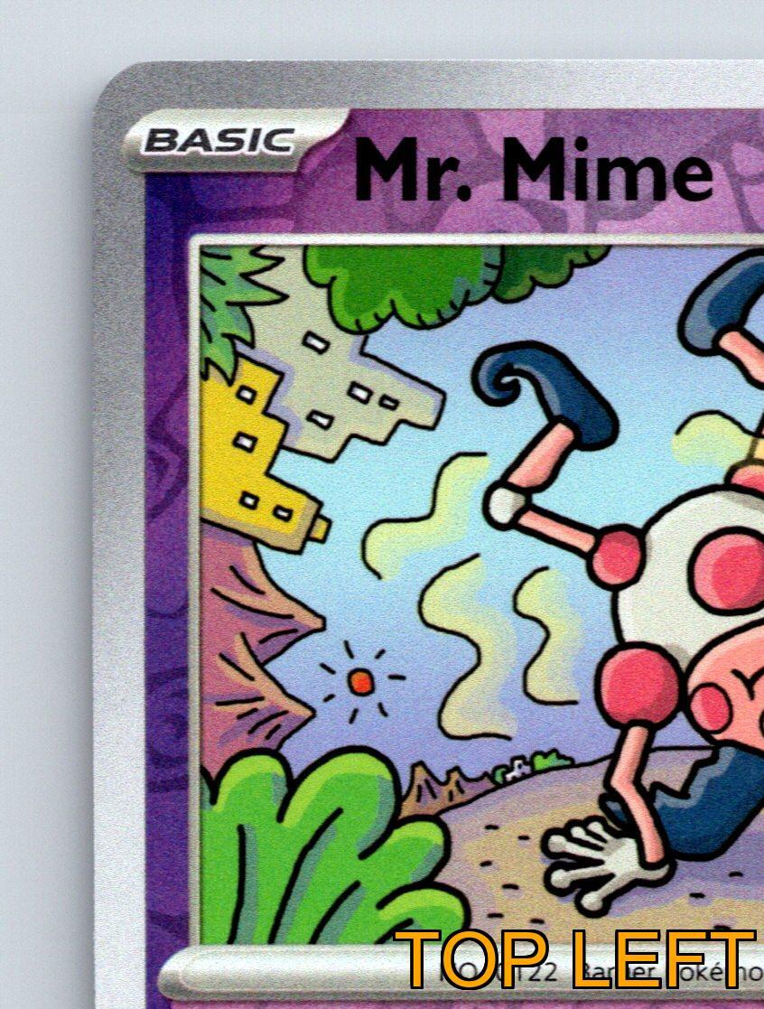 Basic Mr Mime HP 90 Mimic Barrier Ability Psy Power Purple Card | eBay