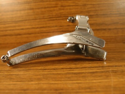 Dérailleur Avant Vintage Shimano 600EX FD-6207 - Pince 28,6 Mm - 6 Vitesses - Occasion