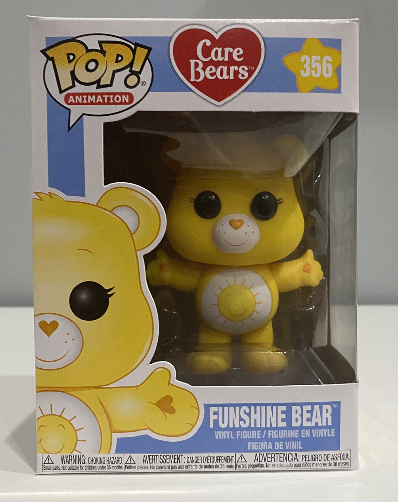 funko pop funshine bear