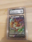 Gem Mint  10 - Eevee V -Sword & Shield Black Star Promo Pokemon Battle Academy