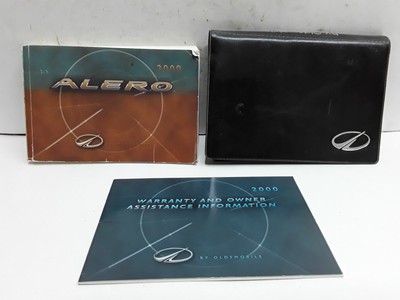 2000 Oldsmobile Alero Owners Manual Ebay