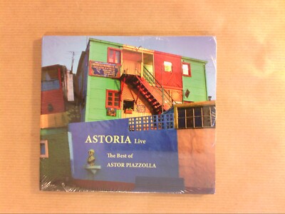 SELTENE CD / ASTORIA LIVE / BEST OF ASTOR PIAZZOLLA / NEU CELLO