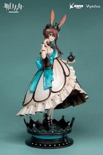 Myethos Anime Arknights Amiya 1/7 PVC Figure Model Statue Collectible Toys 27cmH