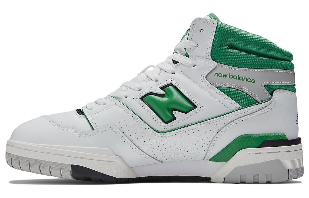 New Balance 650R Mid White Green - BB650RWG | eBay