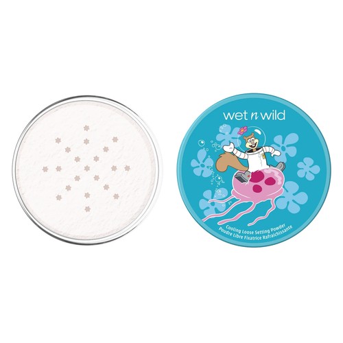 Wet n Wild x SpongeBob SquarePants Seas The Day Cooling Setting Powder NEW!! - Picture 2 of 2