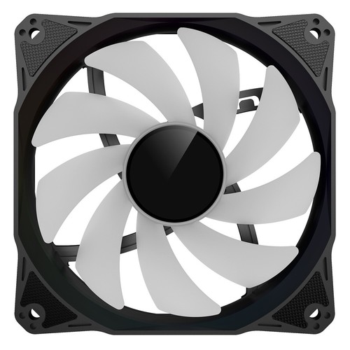 CIT Pro YH120 120mm 12cm ARGB PC Black Dual-Ring Infinity Mirror A-RGB Fan - Picture 8 of 13